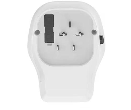 POWER ADAPTER TRAVEL 20W/WHITE TPA-1A2C20-02-W GEMBIRD