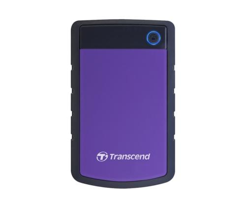 External HDD TRANSCEND StoreJet 1TB USB 3.0 Colour Purple TS1TSJ25H3P