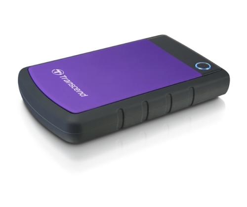 External HDD TRANSCEND StoreJet 2TB USB 3.0 Colour Purple TS2TSJ25H3P