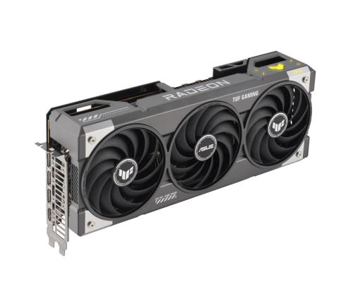 Graphics Card ASUS AMD Radeon RX 9070 XT 16 GB GDDR6 256 bit PCIE 5.0 16x Triple slot Fansink...