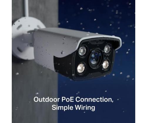 NET CAMERA BULLET H.264 4MP/VIGI C340(4MM) TP-LINK