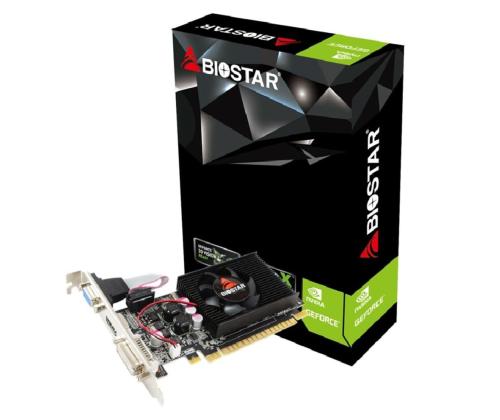 Graphics Card BIOSTAR NVIDIA GeForce 210 1 GB DDR3 64 bit PCIE 2.0 16x Memory 1333 MHz GPU 589...