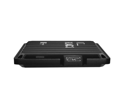 External HDD WESTERN DIGITAL P10 Game Drive 5TB USB 3.2 Colour Black WDBA5G0050BBK-WESN