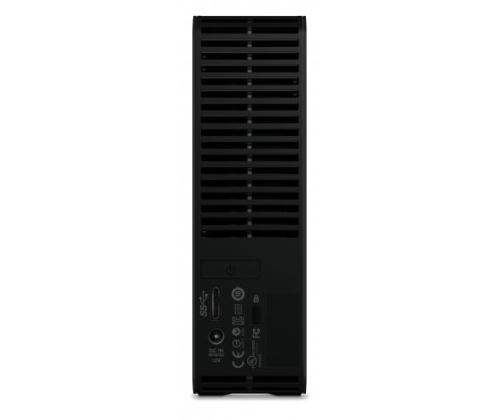 External HDD WESTERN DIGITAL Elements Desktop 14TB USB 3.0 Drives 1 Black WDBWLG0140HBK-EESN