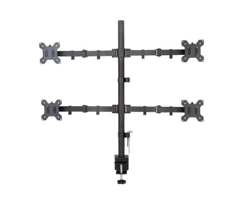 TECHLY 027521 Techly Quadruple desk LED/