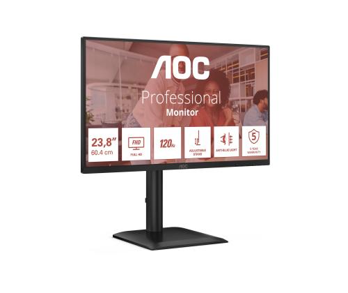 AOC 24E4CV 23.8inch FHD IPS 120Hz 4ms
