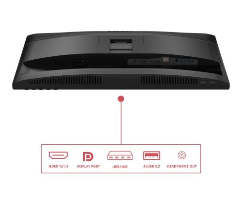 AOC 24E4CV 23.8inch FHD IPS 120Hz 4ms