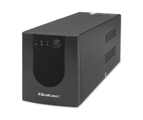 QOLTEC 53776 UPS 1500VA 900W