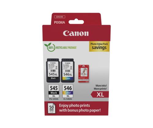 CANON PG-545XL/CL-546XLPHOTO Ink Crtg
