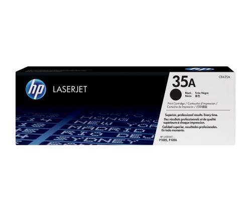 HP Toner CB435A black HV