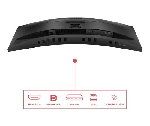 AOC CU34E4CV 34inch UWQHD VA 120Hz 21:9