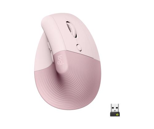 LOGI Lift Vertical Ergonomic Mouse