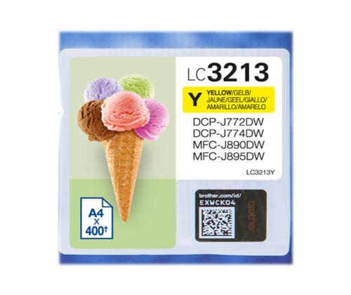 BROTHER High capacity 400-page yellow