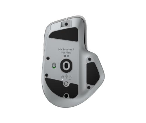 LOGI MX Master 4 Mouse for Mac White