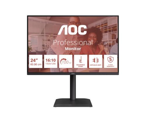 AOC X24E4U 24inch IPS FHD 100Hz 16:10