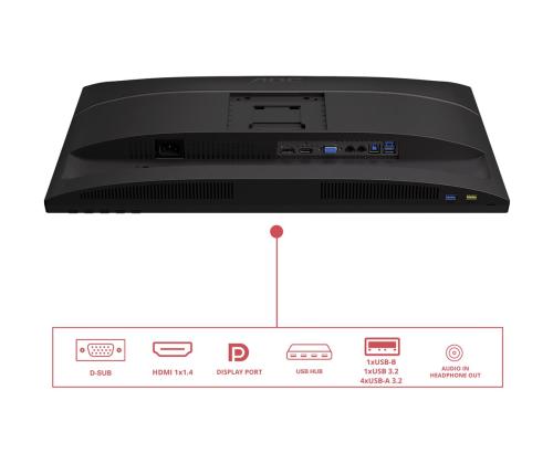 AOC X24E4U 24inch IPS FHD 100Hz 16:10