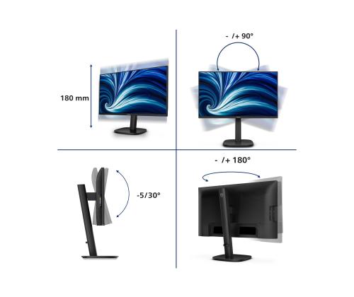 PHILIPS 24inch 1920x1200 100Hz IPS Flat