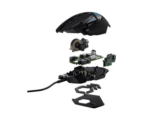 LOGI G502 HERO Gaming Mouse EER2