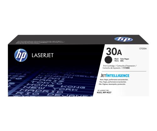 HP 30A LaserJet Toner Cartridge Black