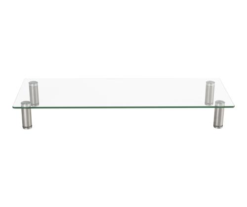 GEMBIRD MGlass monitor stand medium