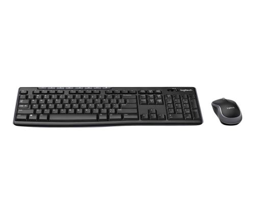 LOGI MK270 Wireless Combo black USB(PAN)