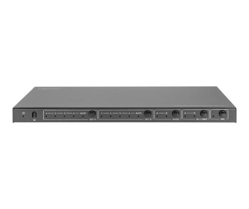 DIGITUS 4x2 HDMI Matrix Switch 4K/60Hz