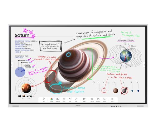 SAMSUNG WM75B Flip 4 75inch