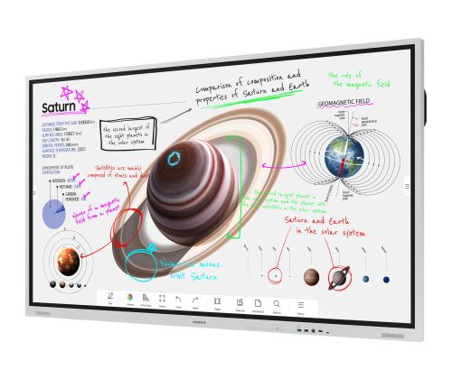 SAMSUNG WM75B Flip 4 75inch
