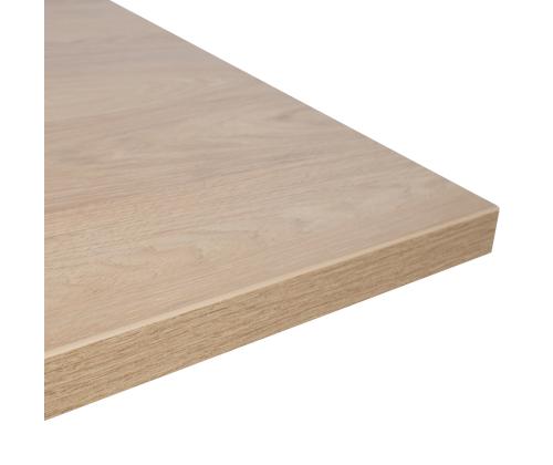Lauaplaat ERGO 140x70cm, hikkoripuu, melamiinkattega puitlaastplaat