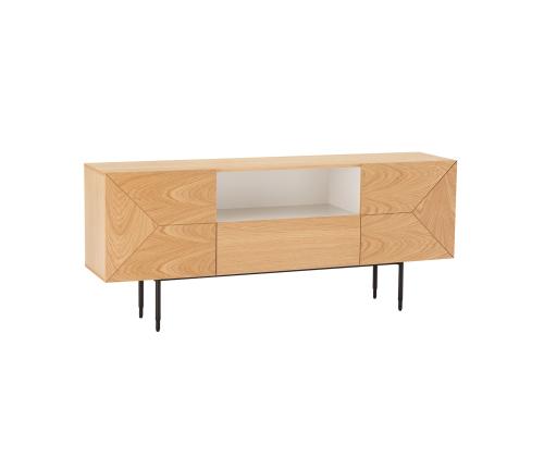 Kummut NATE 180x40xH76cm, tamm