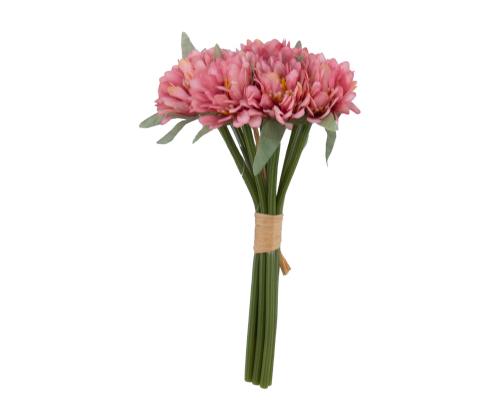 Kunstlill FLOWERLY H20cm 9tk kevadlill kimbus, mix
