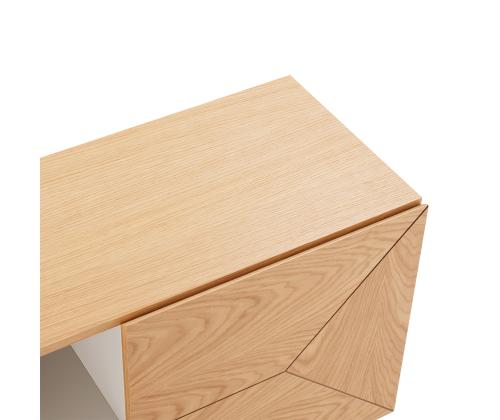 Kummut NATE 180x40xH76cm, tamm