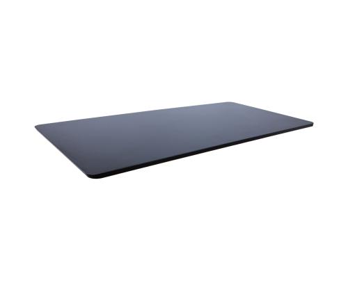 Lauaplaat ERGO 120x60cm, must