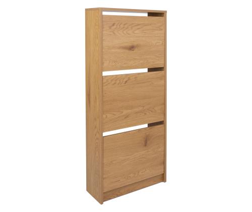 Jalatsikapp AALBORG 49x18xH122cm, tamm