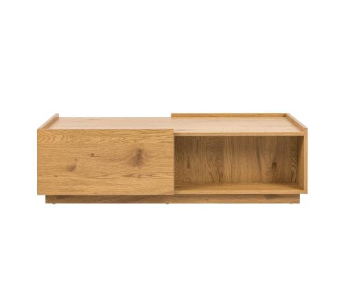 Diivanilaud SACHA 120x60xH35cm, tammedekooriga melamiin