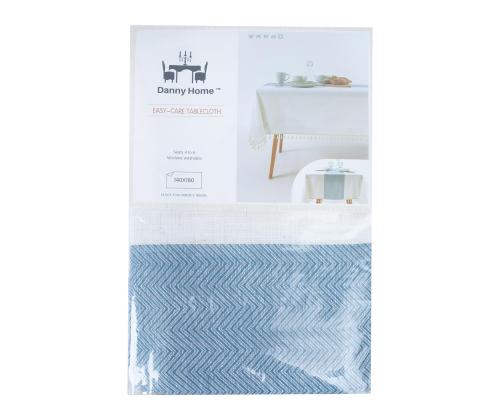 Laudlina EASY CARE 140x180cm, valge/hall