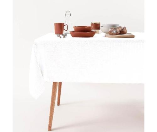 Laudlina EASY CARE 140x220cm valge, 250g/m2