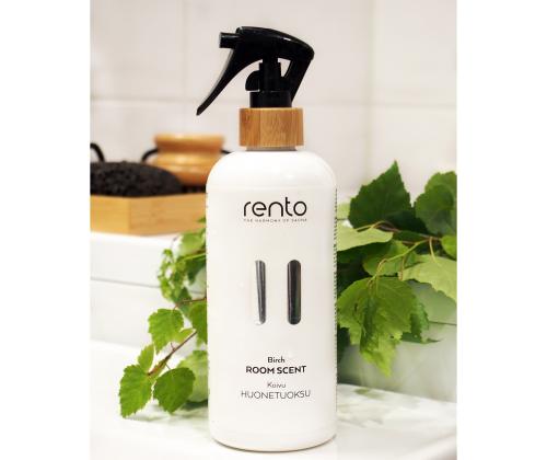 Õhuvärskendaja-sprei RENTO BIRCH, 400ml