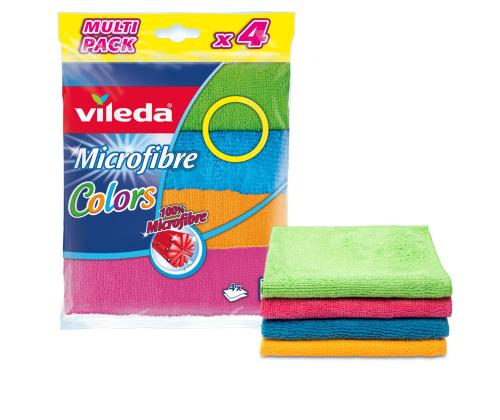 Mikrokiudlappide komplekt VILEDA multi-pakk 4tkpk