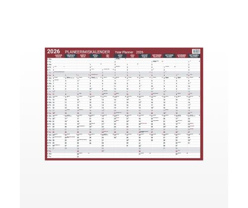 Lauakalender Planeerimiskalender 2913110000