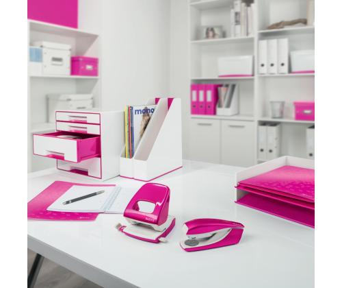 Pappkast kaanega Leitz Click & Store (L) 369x200x482mm roosa