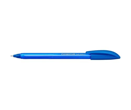 Pastapliiats korgiga STAEDTLER 4320 F0,7mm sinine