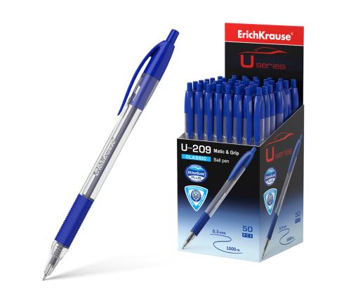 Pastapliiats mehaaniline ERICH KRAUSE U-209 1mm sinine