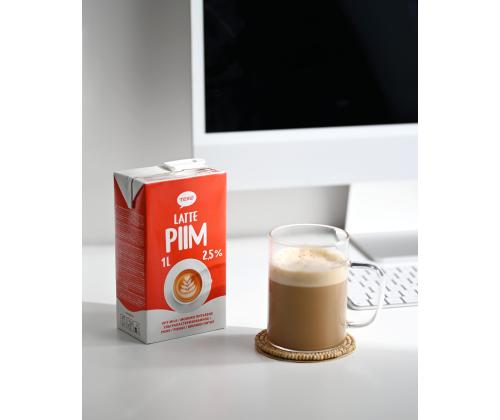 Piim TERE Latte 2,5% UHT 1L