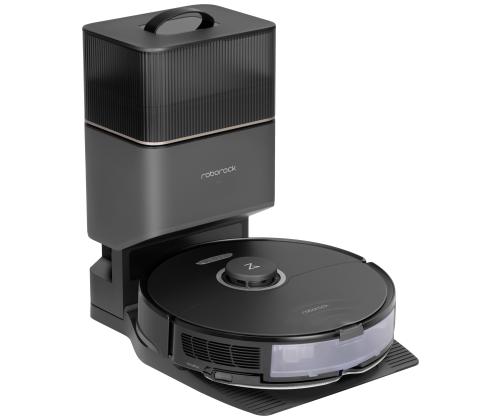 Robottolmuimeja S8+ must ROBOROCK