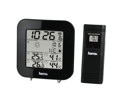 Hama EWS-200, must - Termomeeter
