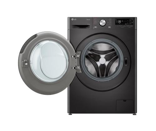 LG, 11 kg / 6 kg, sügavus 56,5 cm, must - Kuivatiga pesumasin