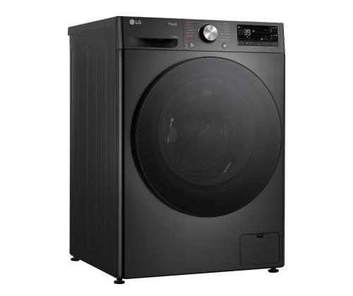 LG, 11 kg / 6 kg, sügavus 56,5 cm, must - Kuivatiga pesumasin