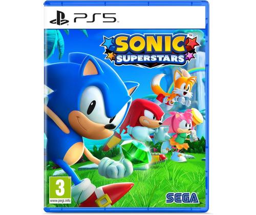 Sonic Superstars, PlayStation 5 - Mäng