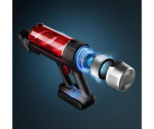 Tefal X-Force Flex 9.60, Animal Care, punane - Varstolmuimeja